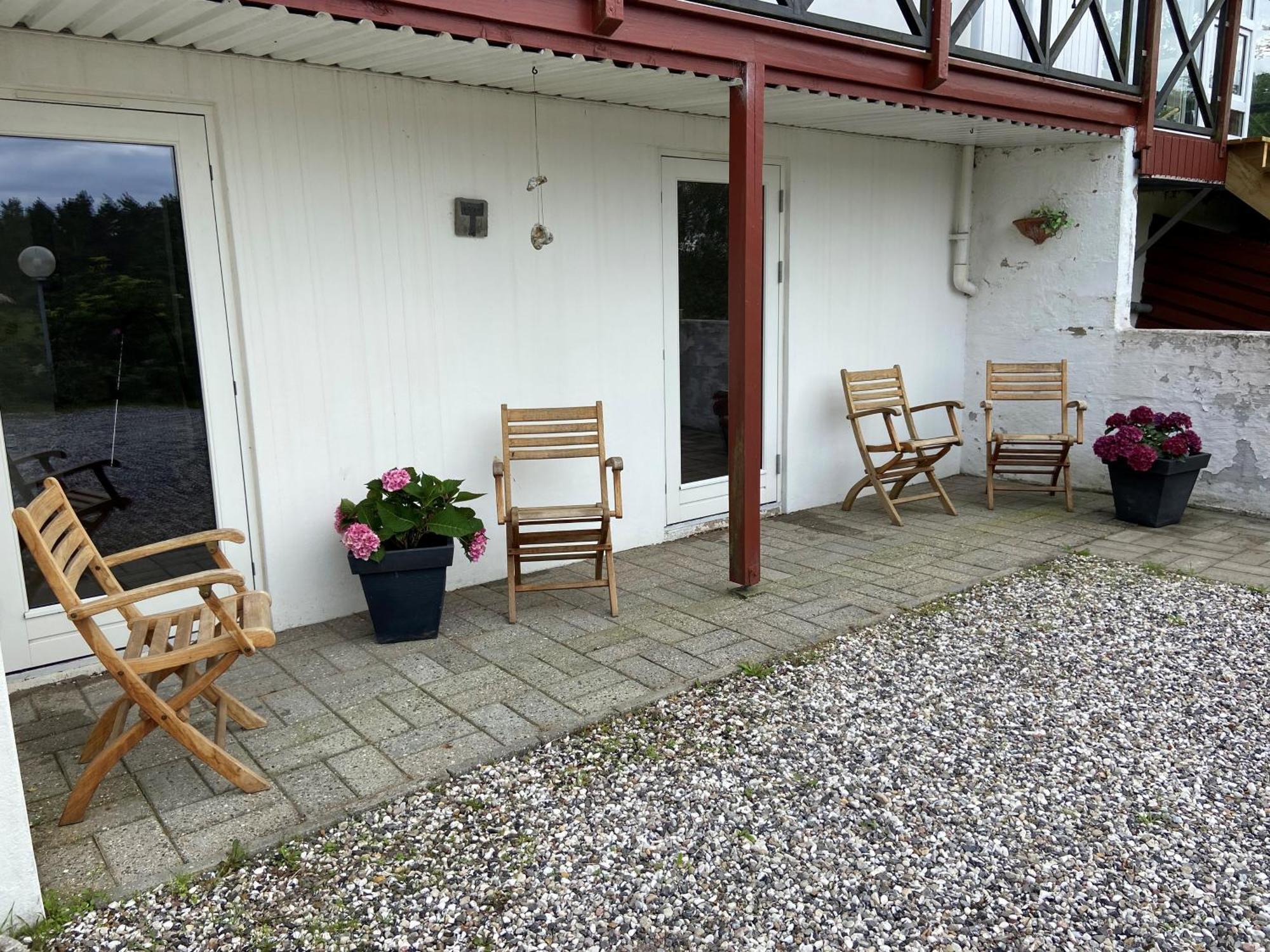 Overnatning Egsmark Ebeltoft Exterior foto